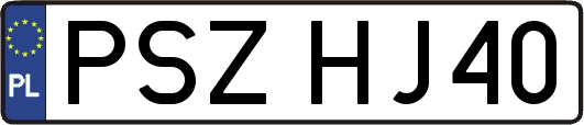 PSZHJ40