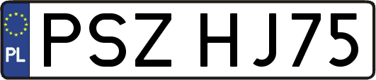 PSZHJ75