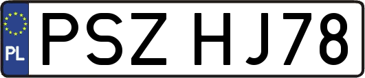 PSZHJ78