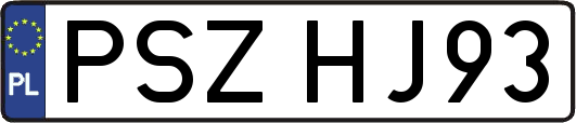 PSZHJ93