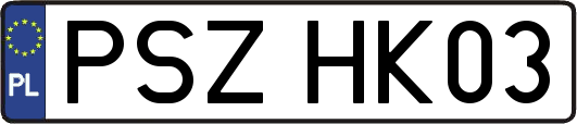 PSZHK03