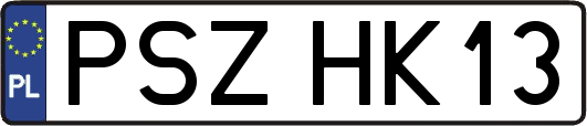 PSZHK13