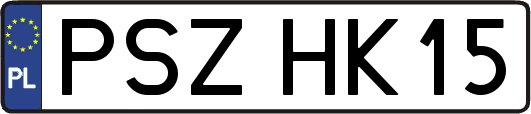 PSZHK15