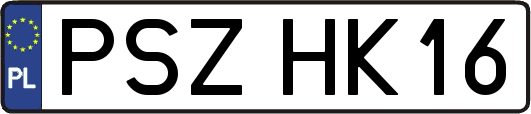 PSZHK16