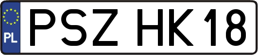 PSZHK18