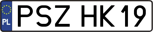 PSZHK19