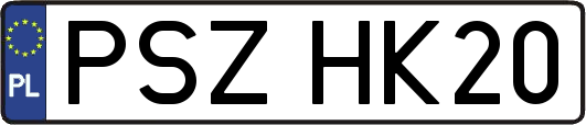 PSZHK20
