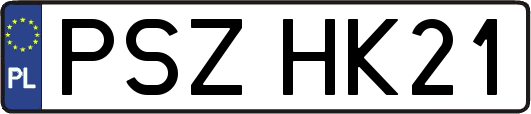 PSZHK21