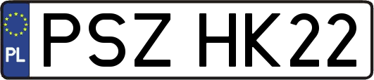 PSZHK22