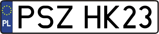PSZHK23