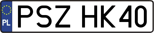 PSZHK40