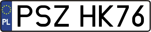 PSZHK76