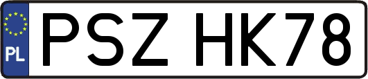 PSZHK78