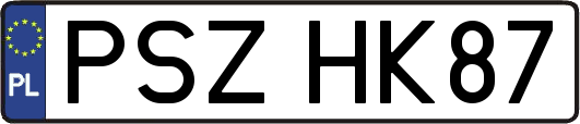 PSZHK87