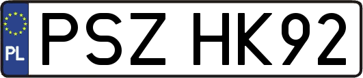PSZHK92