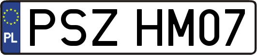 PSZHM07