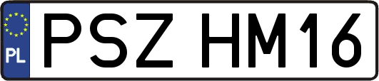 PSZHM16