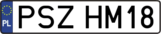PSZHM18