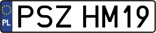 PSZHM19