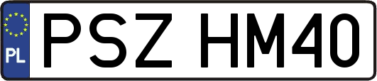PSZHM40
