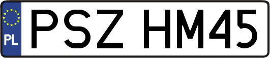 PSZHM45