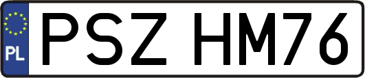 PSZHM76