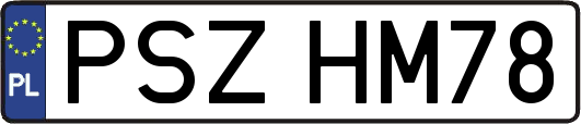 PSZHM78