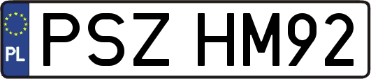 PSZHM92