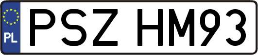 PSZHM93