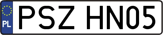 PSZHN05