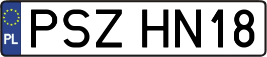 PSZHN18