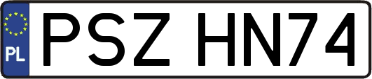 PSZHN74