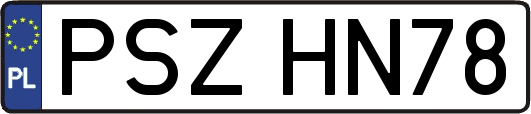 PSZHN78