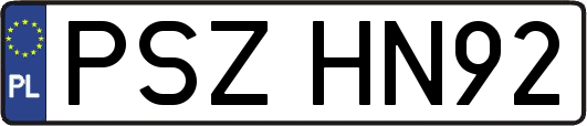 PSZHN92