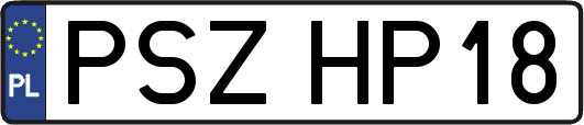 PSZHP18