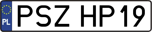 PSZHP19