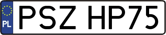 PSZHP75