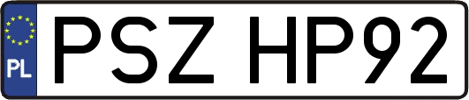 PSZHP92