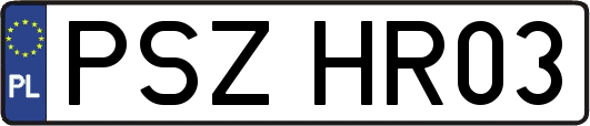 PSZHR03