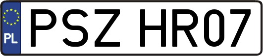 PSZHR07
