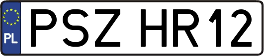 PSZHR12