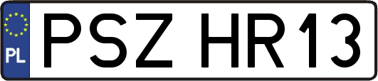 PSZHR13