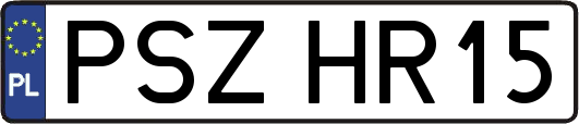 PSZHR15