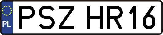 PSZHR16