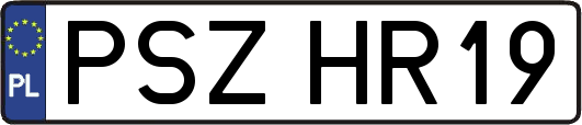 PSZHR19