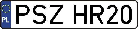 PSZHR20