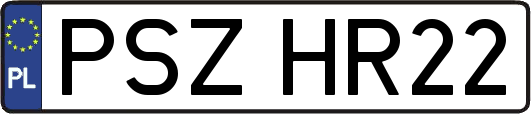 PSZHR22