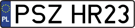 PSZHR23