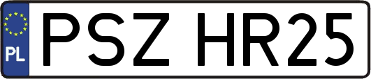PSZHR25