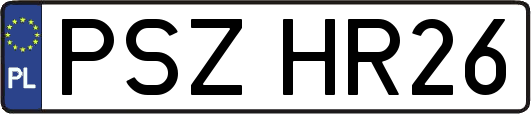 PSZHR26